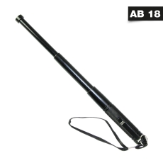 Mini Teleskop Abwehrstock - 13 Zoll - Mit Clip + Handschlaufe - schwarz KH Mini Teleskop Abwehrstock - 13 Zoll - Mit Clip + Handschlaufe - schwarz KH