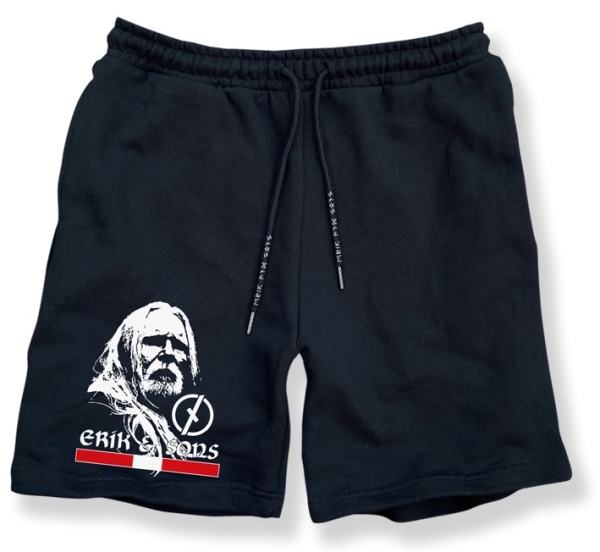 Erik & Sons - Short - LARSEN - schwarz Erik & Sons - Short - LARSEN - schwarz