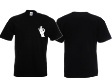 T-Hemd - White Power - Logo - Modern - schwarz T-Hemd - White Power - Logo - Modern - schwarz