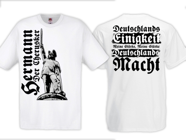 T-Hemd - Hermann der Cherusker - weiß T-Hemd - Hermann der Cherusker - weiß