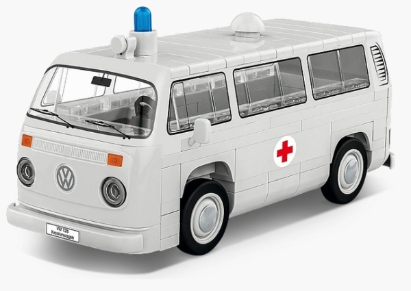 Bausatz - Volkswagen T2b Krankenwagen Bausatz - Volkswagen T2b Krankenwagen