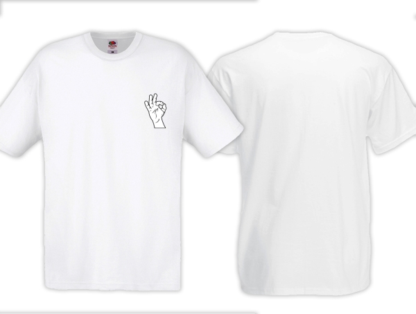 Frauen T-Shirt - White Power - Logo - Modern - weiß Frauen T-Shirt - White Power - Logo - Modern - weiß