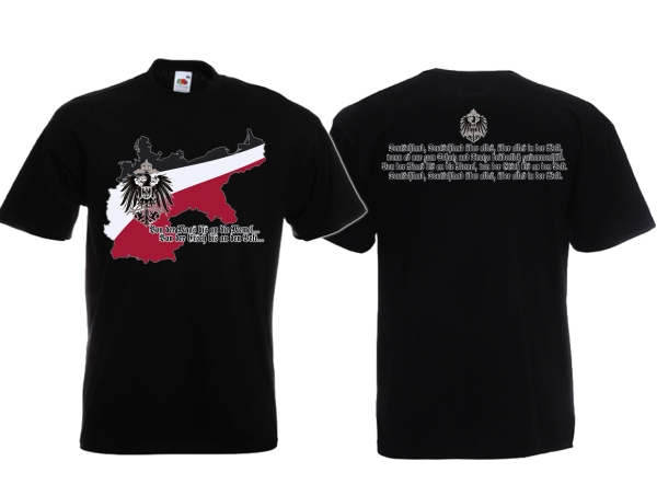 Frauen T-Shirt - Deutschland - Von der Maas bis an die Memel Frauen T-Shirt - Deutschland - Von der Maas bis an die Memel