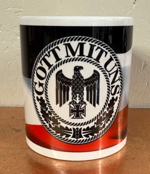 Tasse - SWR - Gott mit uns Tasse - SWR - Gott mit uns