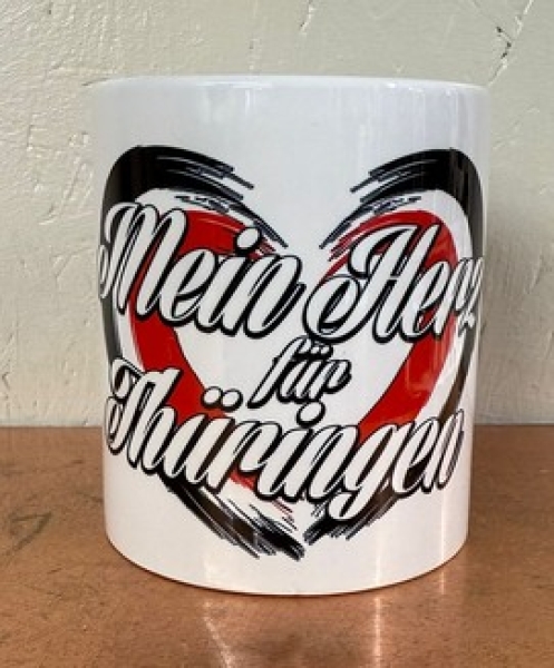 Tasse - Mein Herz für Thüringen Tasse - Mein Herz für Thüringen