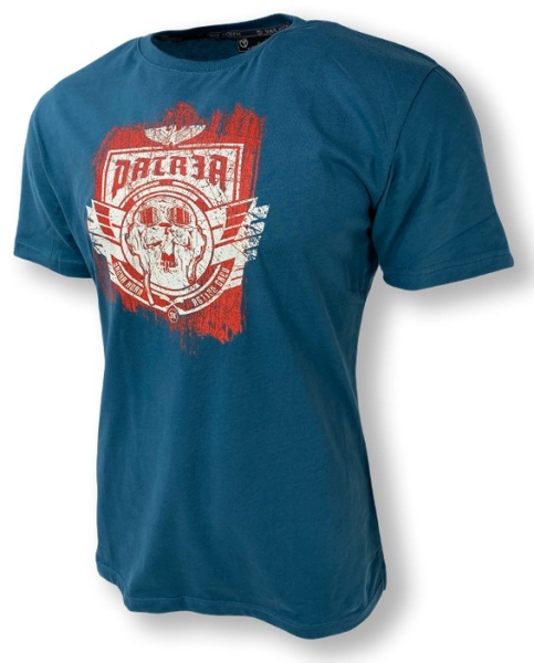 Erik & Sons - T-Shirt - SK PATRIA blau Erik & Sons - T-Shirt - SK PATRIA blau