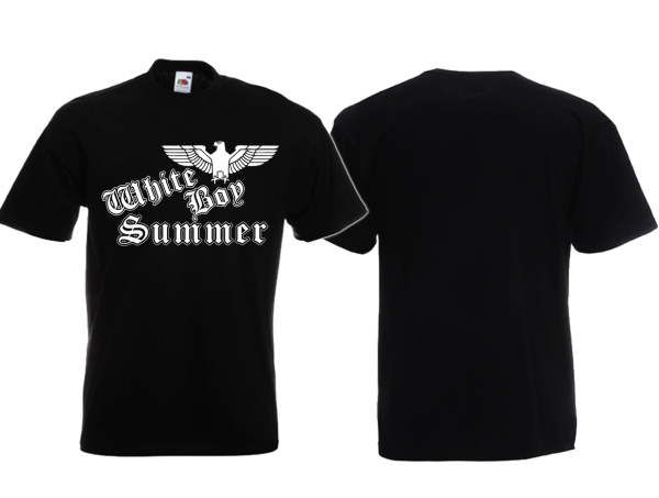T-Hemd - White Boy Summer - großer Frontdruck T-Hemd - White Boy Summer - großer Frontdruck