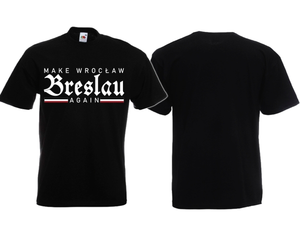 Frauen T-Shirt - Make Again - Breslau Frauen T-Shirt - Make Again - Breslau