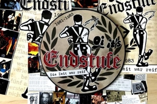 Endstufe - Die Zeit war reif - PICTURE LP+++Einzelstück+++ Endstufe - Die Zeit war reif - PICTURE LP+++Einzelstück+++