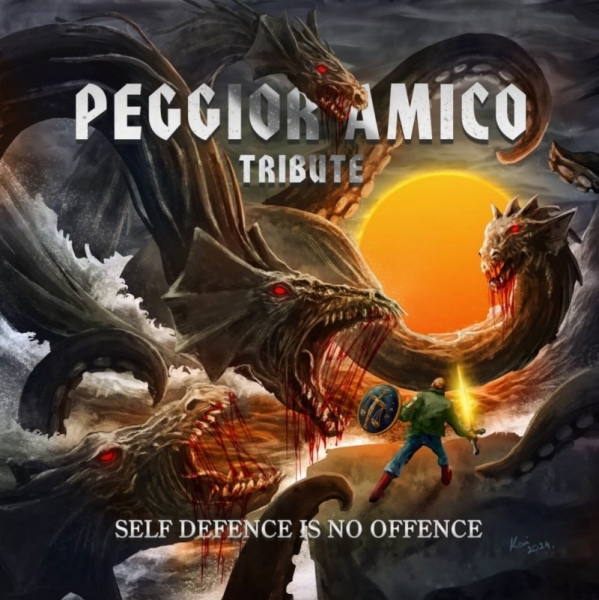 Peggior Amico Tribute - Doppel CD Peggior Amico Tribute - Doppel CD