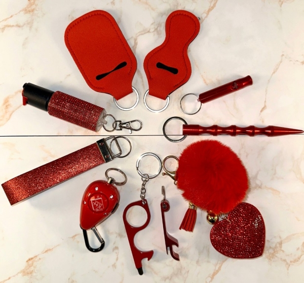 Schutzengel Set - rot +++ANGEBOT+++