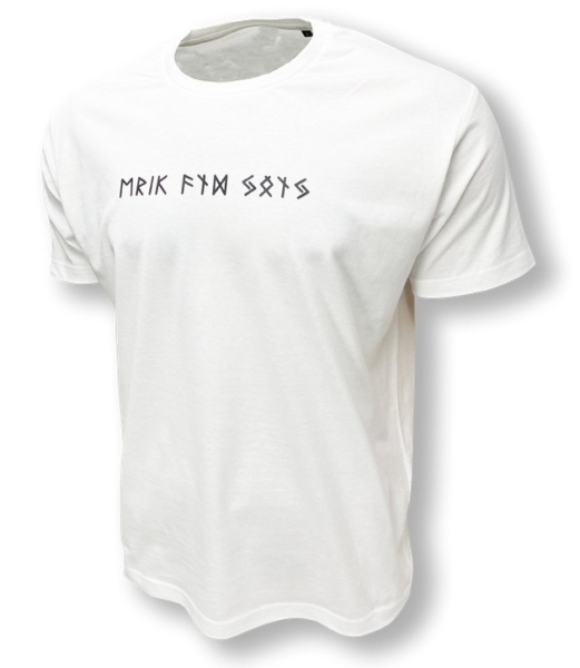 Erik & Sons - T-Shirt - MIIL weiss Erik & Sons - T-Shirt - MIIL weiss