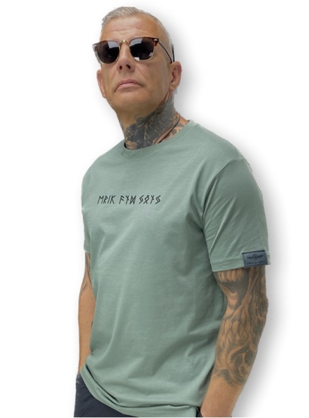 Erik & Sons - T-Shirt - MIIL - oliv Erik & Sons - T-Shirt - MIIL - oliv