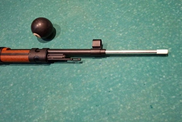 Billardqueue - Karabiner K 98 - Design +++NUR WENIGE DA+++