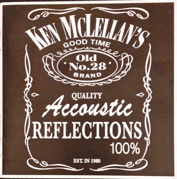 Brutal Attack / Ken McLellan - Acoustic Reflections - LP Brutal Attack / Ken McLellan - Acoustic Reflections - LP