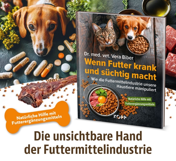 Buch - Wenn Futter krank und süchtig macht Buch - Wenn Futter krank und süchtig macht