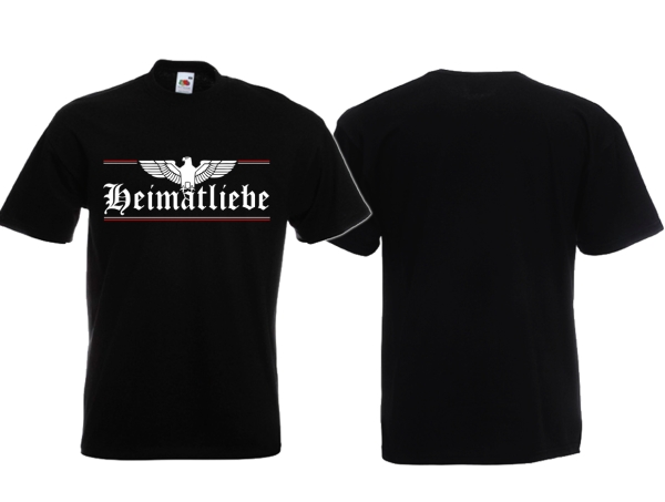 T-Hemd - Heimatliebe - stolz & treu - Motiv 2 T-Hemd - Heimatliebe - stolz & treu - Motiv 2