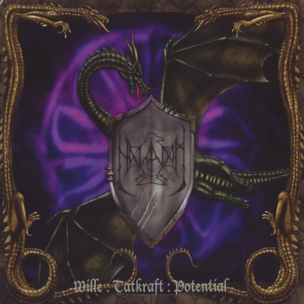 Halgadom – Wille : Tatkraft : Potential CD Halgadom – Wille : Tatkraft : Potential CD