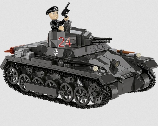 Bausatz - Panzer I Ausf.B - 2660 Bausatz - Panzer I Ausf.B - 2660
