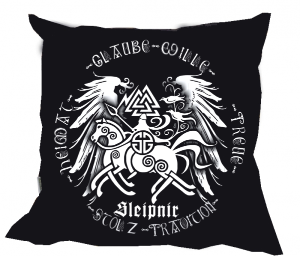 Kissen - Sleipnir - Glaube und Wille Kissen - Sleipnir - Glaube und Wille