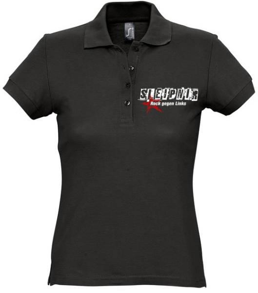Frauen Polo - Sleipnir - Rock gegen Links Frauen Polo - Sleipnir - Rock gegen Links