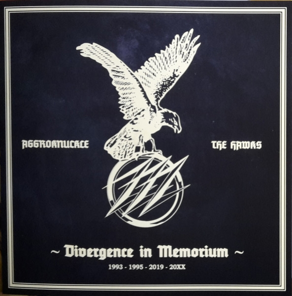 Aggroknuckle & The Hawks - Divergence in Memorium 1993-20XX EP+++Einzelstück+++ Aggroknuckle & The Hawks - Divergence in Memorium 1993-20XX EP+++Einzelstück+++