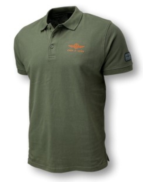 Erik & Sons - Polo - AURLAND - oliv Erik & Sons - Polo - AURLAND - oliv