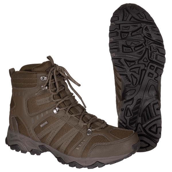 Einsatzstiefel - "Tactical" - braun Einsatzstiefel - "Tactical" - braun