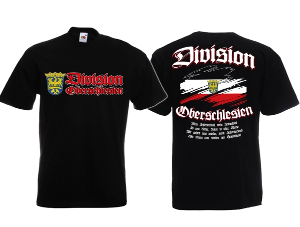 T-Hemd - Division Oberschlesien T-Hemd - Division Oberschlesien