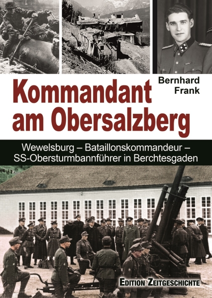 Buch - Kommandant am Obersalzberg - Wewelsburg - Bataillonskommandeur - SS-Obersturmbannführer Buch - Kommandant am Obersalzberg - Wewelsburg - Bataillonskommandeur - SS-Obersturmbannführer