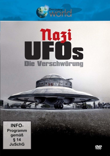 DVD - Nazi Ufos - Die Verschwörung DVD - Nazi Ufos - Die Verschwörung