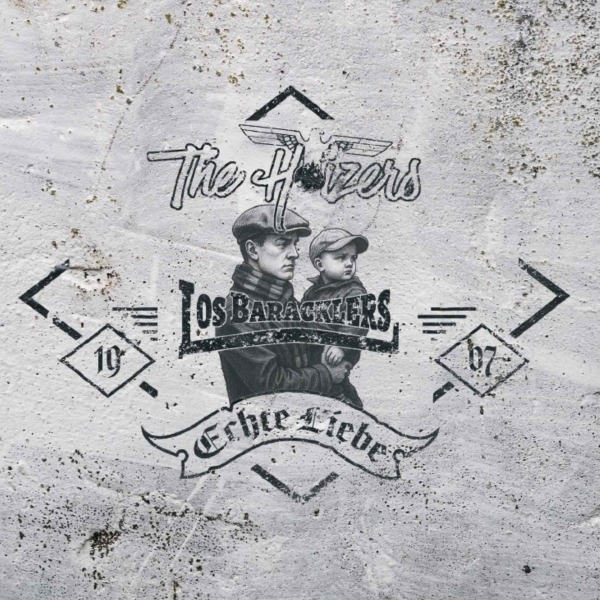 The Hoizers / Los Baracklers - Echte Liebe Split CD The Hoizers / Los Baracklers - Echte Liebe Split CD