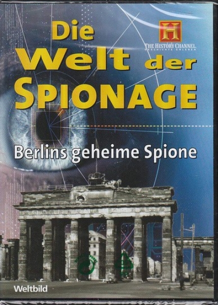 DVD - Die Welt der Spionage - Berlins geheime Spione +++EINZELSTÜCK+++ DVD - Die Welt der Spionage - Berlins geheime Spione +++EINZELSTÜCK+++