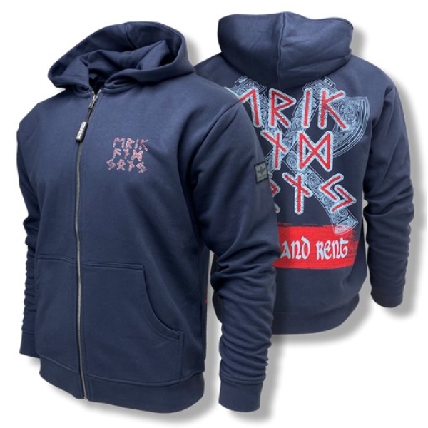 Erik & Sons - Kapuzenjacke - LAND ink Erik & Sons - Kapuzenjacke - LAND ink