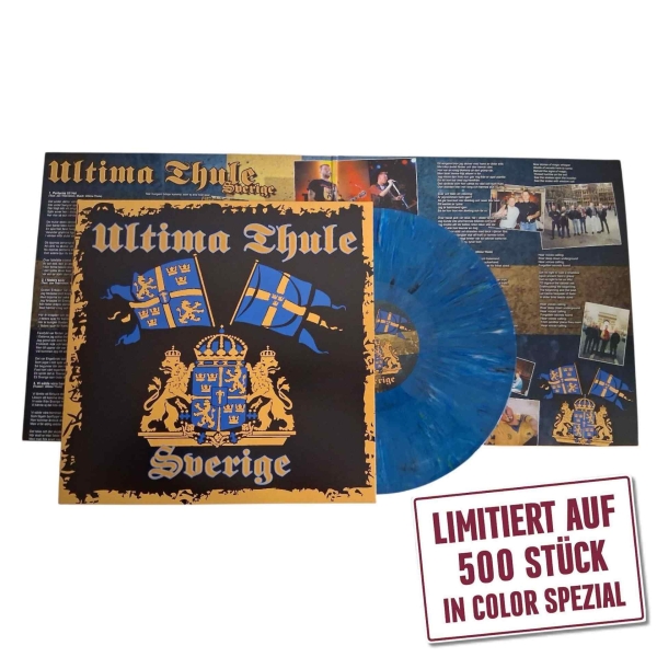 Ultima Thule - Sverige Klappcover LP Ultima Thule - Sverige Klappcover LP