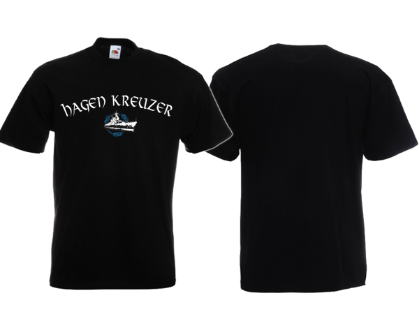 T-Hemd - Hagen Kreuzer - Gneisenau - schwarz T-Hemd - Hagen Kreuzer - Gneisenau - schwarz