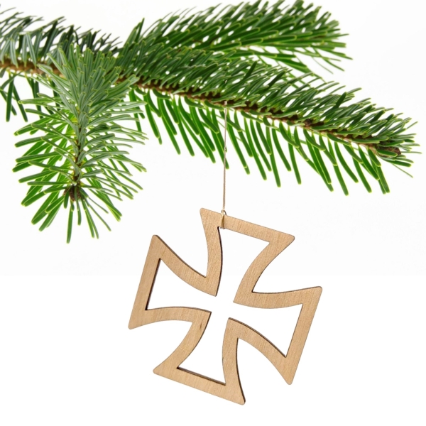 Julfest - Weihnachtsbaumschmuck - Eisernes Kreuz - 5er Pack Julfest - Weihnachtsbaumschmuck - Eisernes Kreuz - 5er Pack