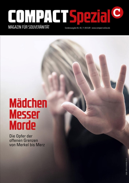 COMPACT-Spezial 45: Mädchen. Messer. Morde COMPACT-Spezial 45: Mädchen. Messer. Morde