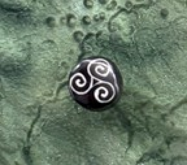 Piercing - Triskele - Tunnel - 10 mm - Ohrschmuck +++EINZELSTÜCK+++ Piercing - Triskele - Tunnel - 10 mm - Ohrschmuck +++EINZELSTÜCK+++
