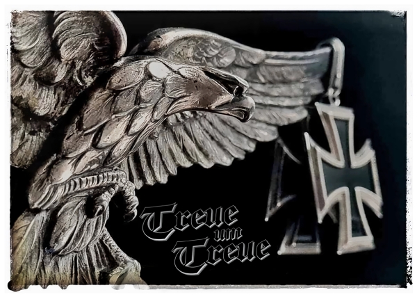 Poster - Kunstdruck - Treue um Treue - 48x33cm Poster - Kunstdruck - Treue um Treue - 48x33cm