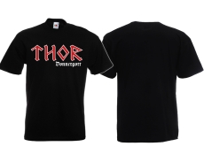 Frauen T-Shirt - Thor - Donnergott - Frondruck Frauen T-Shirt - Thor - Donnergott - Frondruck