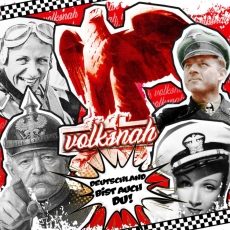 Volksnah – Deutschland bist auch du! - CD Volksnah – Deutschland bist auch du! - CD