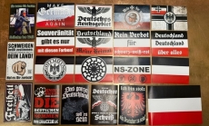 Aktivisten Paket - DEUTSCHLAND - 200 Stück + Multifunktionstuch - KKK - Südstaaten Aktivisten Paket - DEUTSCHLAND - 200 Stück + Multifunktionstuch - KKK - Südstaaten