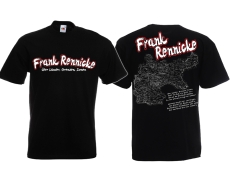 Frauen T-Shirt - Frank Rennicke - Über Länder, Grenzen, Zonen - schwarz Frauen T-Shirt - Frank Rennicke - Über Länder, Grenzen, Zonen - schwarz