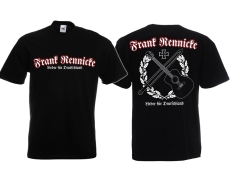 Frauen T-Shirt - Frank Rennicke - Lieder für Deutschland Frauen T-Shirt - Frank Rennicke - Lieder für Deutschland