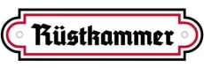 Emailleschild - Sonderformat - Rüstkammer - SWR Emailleschild - Sonderformat - Rüstkammer - SWR