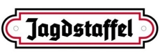 Emailleschild - Sonderformat - Jagdstaffel - SWR Emailleschild - Sonderformat - Jagdstaffel - SWR