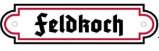 Emailleschild - Sonderformat - Feldkoch - SWR Emailleschild - Sonderformat - Feldkoch - SWR