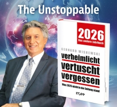 Buch - verheimlicht - vertuscht - vergessen 2026 Buch - verheimlicht - vertuscht - vergessen 2026