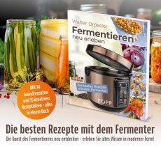 Buch - Fermentieren neu erleben Buch - Fermentieren neu erleben